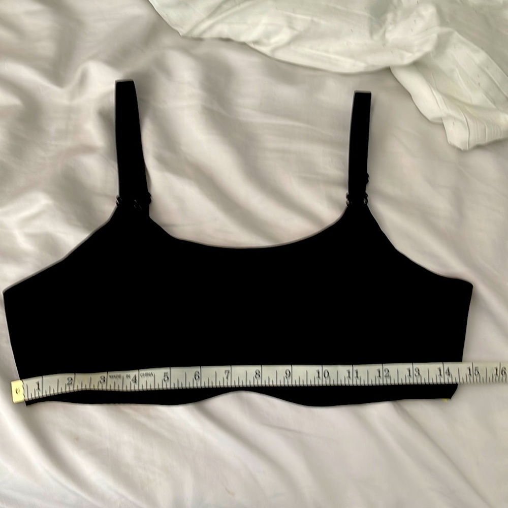 Knix by Knixwear bra.  Black. Great condition